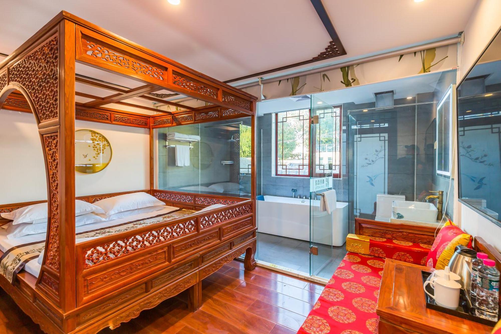 Hotel Qinfu Nanluogu Lane Houhai Beijing